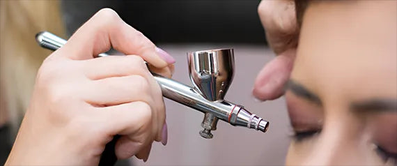 How to Airbrush Makeup for Beginners?
